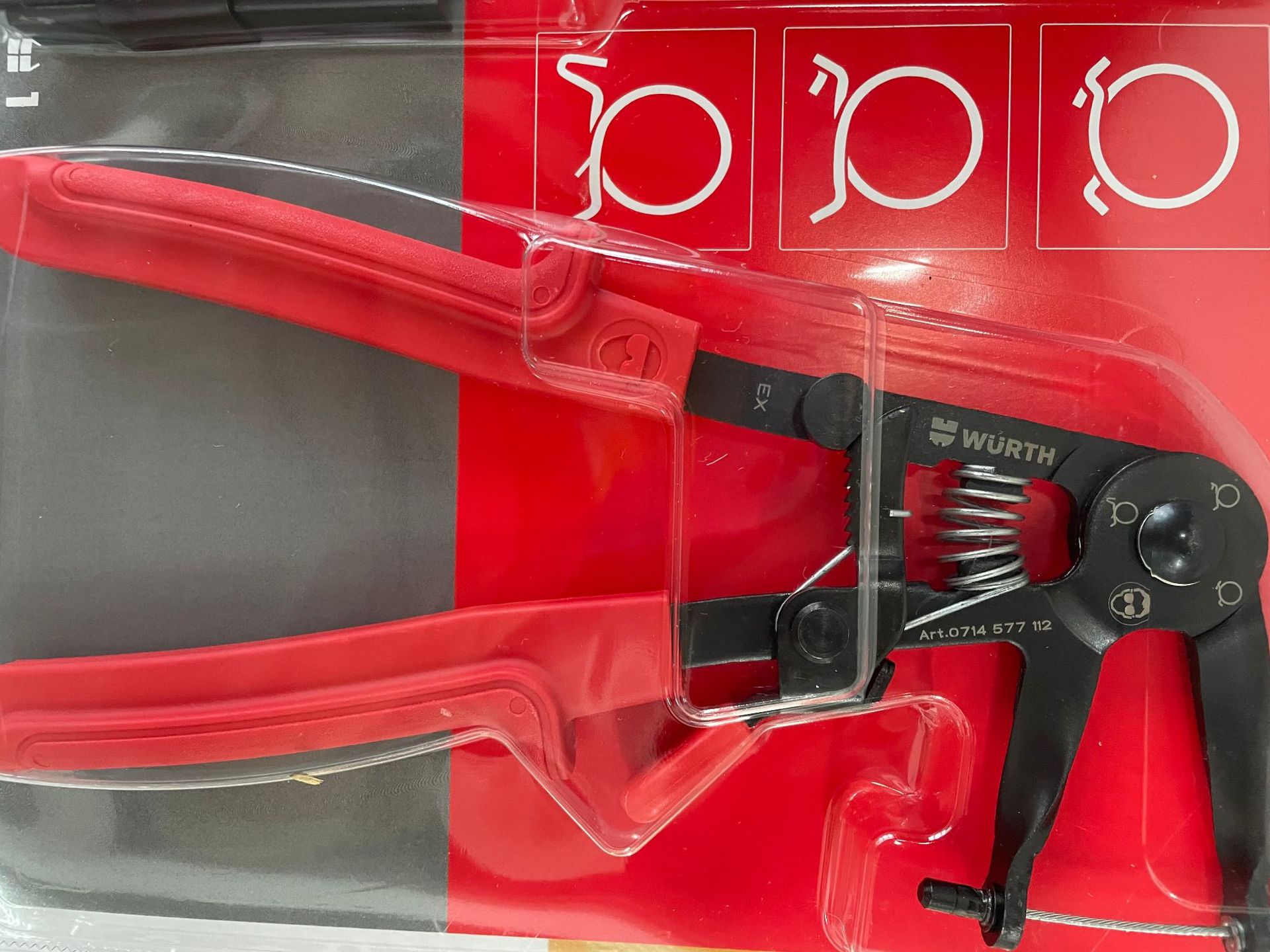 弹簧箍夹钳韧性弹簧箍夹钳714577112