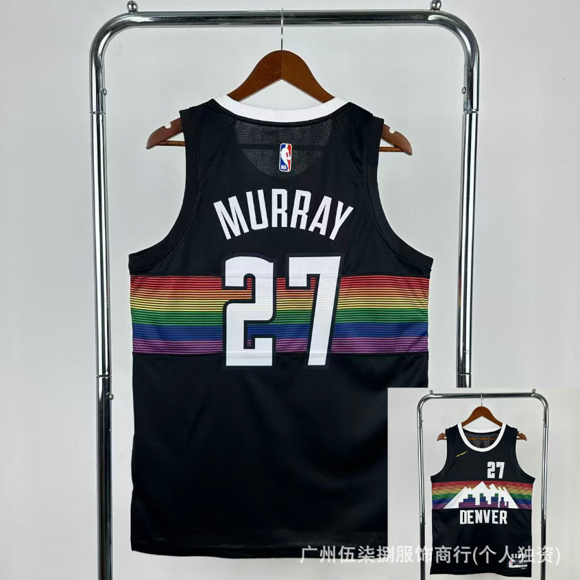 Hot Basketball Warriors Lakers Bull 76 Knights Clipper Magic chaleco de secado rápido sin mangas Harden Curry camiseta image 35