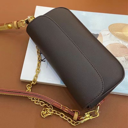 로고가있는 프리미엄 에디션 오래 된 꽃 겨드랑이 버킷 나노 베개 바게트 여성용 가방 제미니 쇼핑백