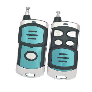 Garage Door Remote Control Hcs301 Rolling Code Metal Five-Button Remote Control with Lever Antenna 315/433