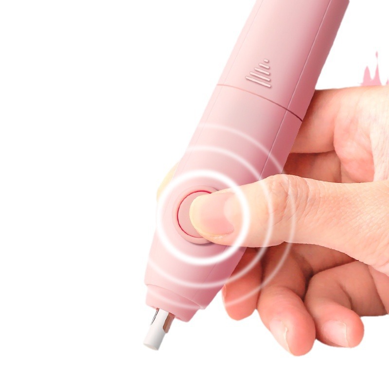 Borrador Eléctrico TrueColor para Estudiantes de Primaria, Limpia Completamente, Recargable, Borrador para Estudiantes de Arte, Borrador Automático