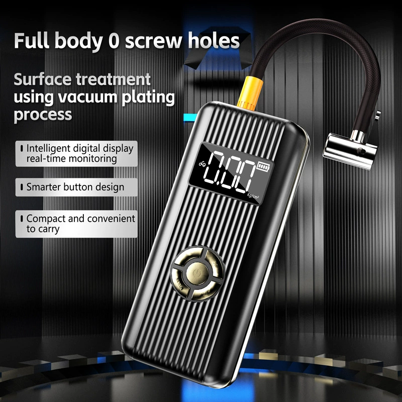 M9 надувной насос автомобильный насос интеллектуальный надувной насос портативный воздушный насос велосипед горный грузовик воздушный насос