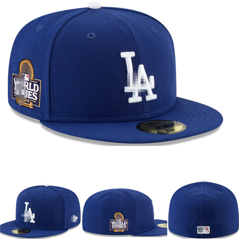 Sombrero de clase AA de alta calidad nueva gorra cerrada MLB gorra de béisbol para hombres y mujeres gorro bordado protector solar para exteriores