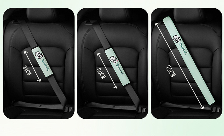Safety Belt Shoulder Cover Four Seasons Universal Cartoon Protective Cover Lens Large Truck Taxi Anti-wear Comfortable Cross-border