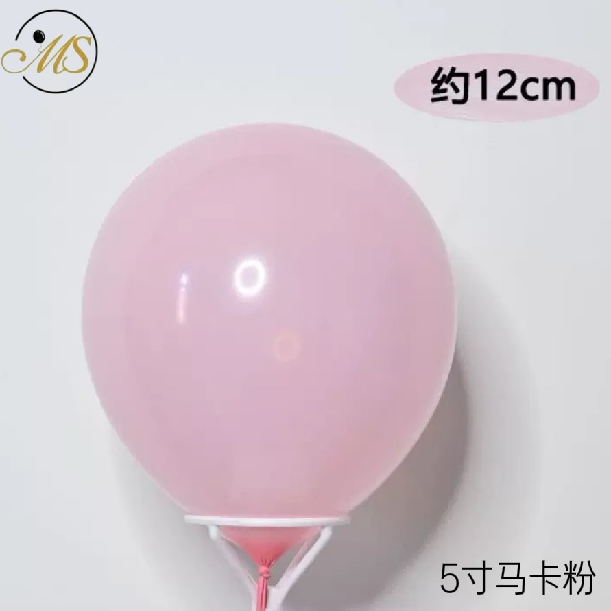 Globo de color Maca monocromo globo de látex engrosado 5 pulgadas 10 pulgadas 12 pulgadas 18 pulgadas 36 pulgadas globo de fiesta de cumpleaños