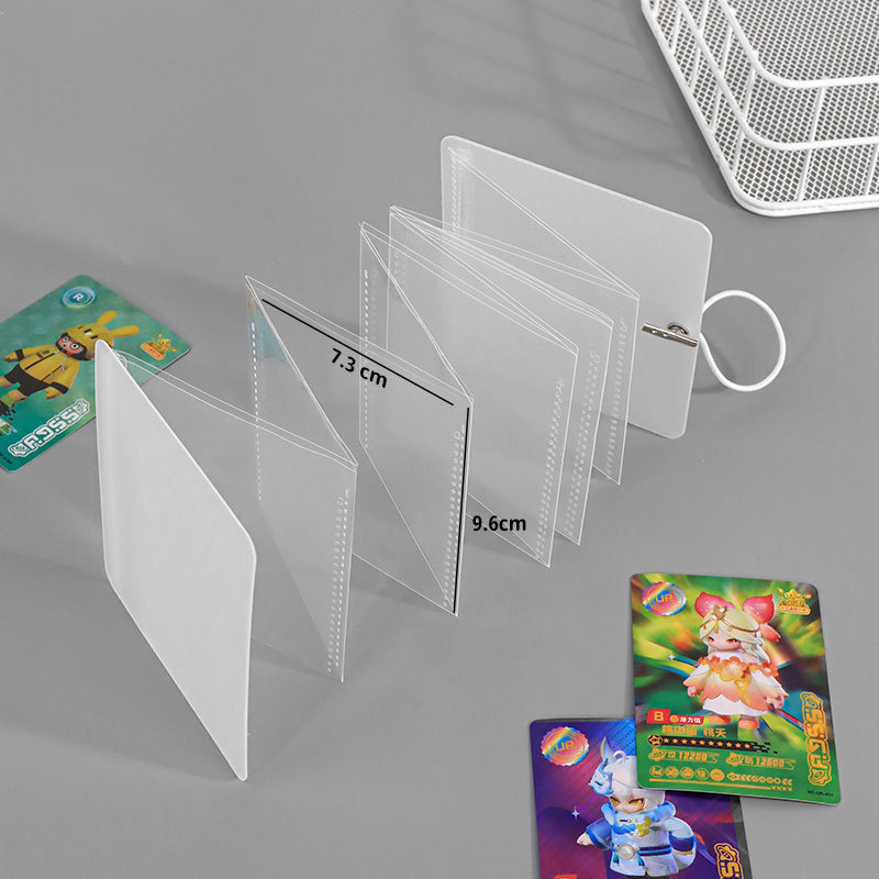 Álbum de almacenamiento plegable para fotos Polaroid 3", 15 ranuras