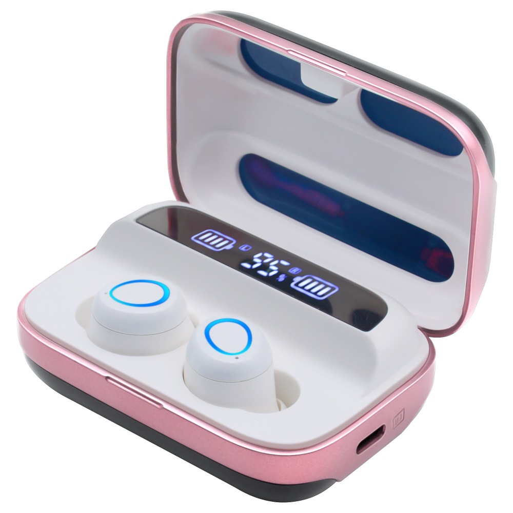 Sonda transfronterizo modelo privado inalámbrico auriculares Bluetooth Hi-Fi pantalla de energía de sonido fuente de fábrica al por mayor image 39