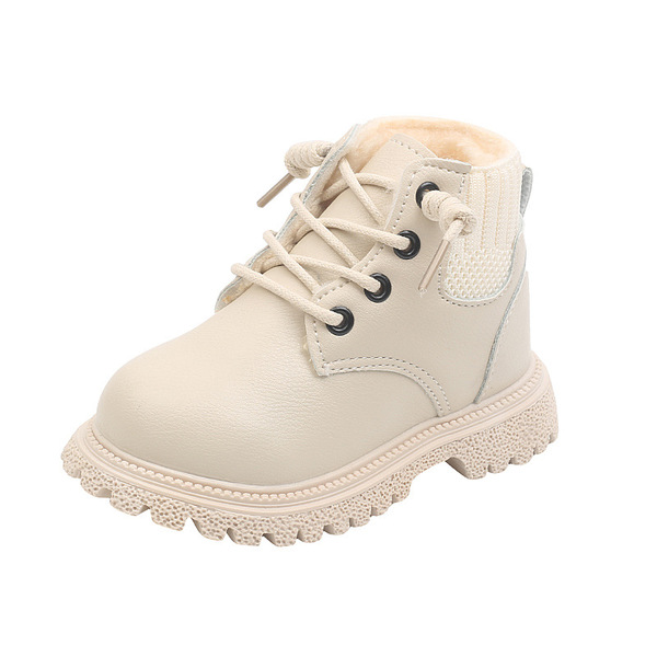 2026 Children's Martin boots with cotton and thickening