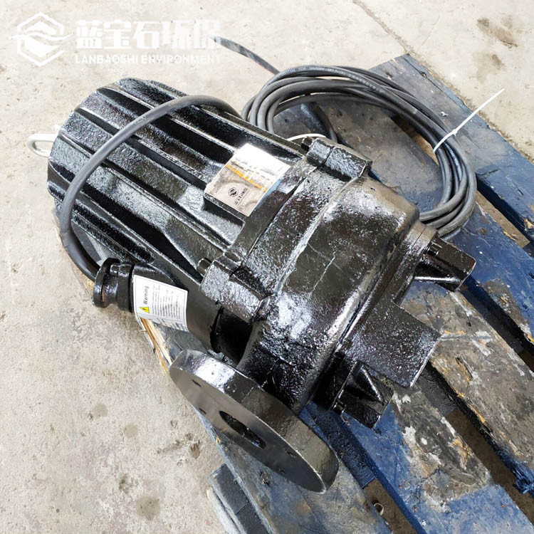 无堵塞排污泵 WQ40-10-2.2 【蓝宝石】移动式污水提升泵