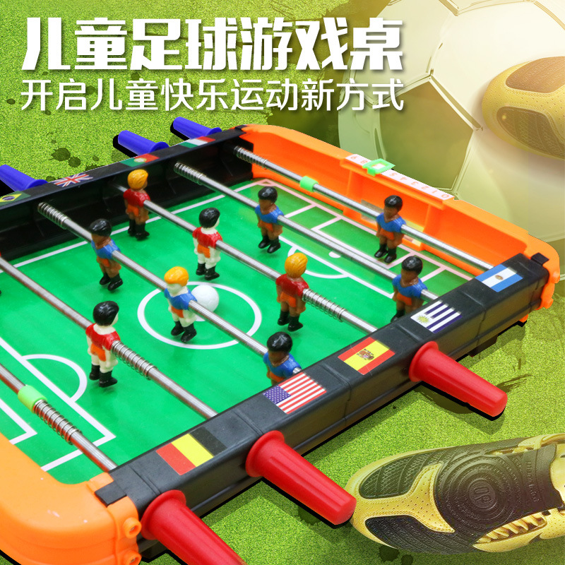 Table Soccer Tabletop Double Primary School Students Mini Table Game Cross-border Foreign Trade Adult Table Children Indoor Toys