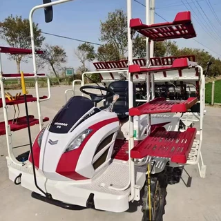 七成新二手洋马YR60M(G4)乘坐式高速插秧机 高性能 多功能配置
