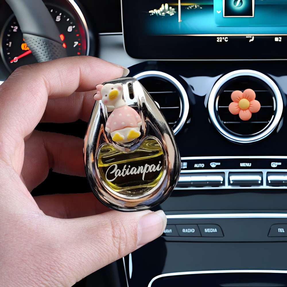 Fragancia de aromaterapia de coche, aire acondicionado, salida de aire, accesorios de coche, decoración de fragancia ligera de larga duración, accesorios de decoración de coche, Daquan femenino