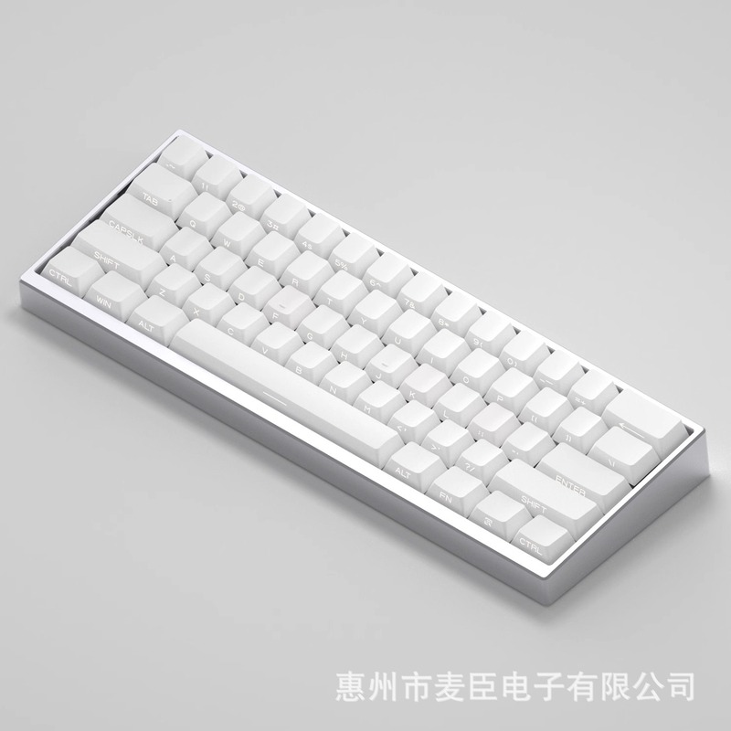 サイド彫刻透光キーキャップ2色射出工場高さ熱昇華空白素材141キーセット十字穴|undefined