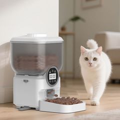 跨境新款宠物智能投食器手机wifi远程定时投喂宠物自动喂食器代发