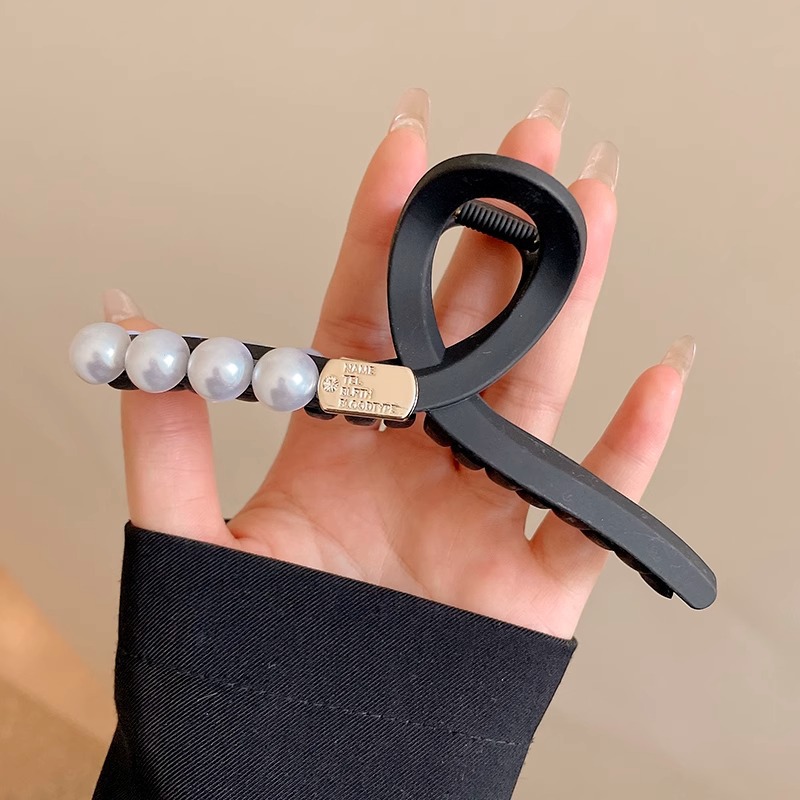 Horquilla de Maillard, pinza de agarre grande de acrílico, volumen de cabello femenino, pinza de tiburón de felpa de alta calidad, horquilla, accesorios para el cabello