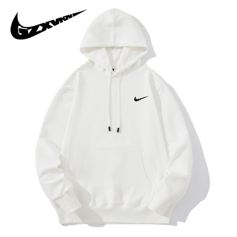 Cross-border Men's 2024 Autumn Hooded Sweater Men's Long-sleeved T-shirt Small terry Couple's Knitted Base Shirt T-shirt Women Cross-border Men's 2024 Autumn Hooded Sweater Men's Long-sleeved T-shirt Small terry Couple's Knitted Base Shirt T-shirt Women