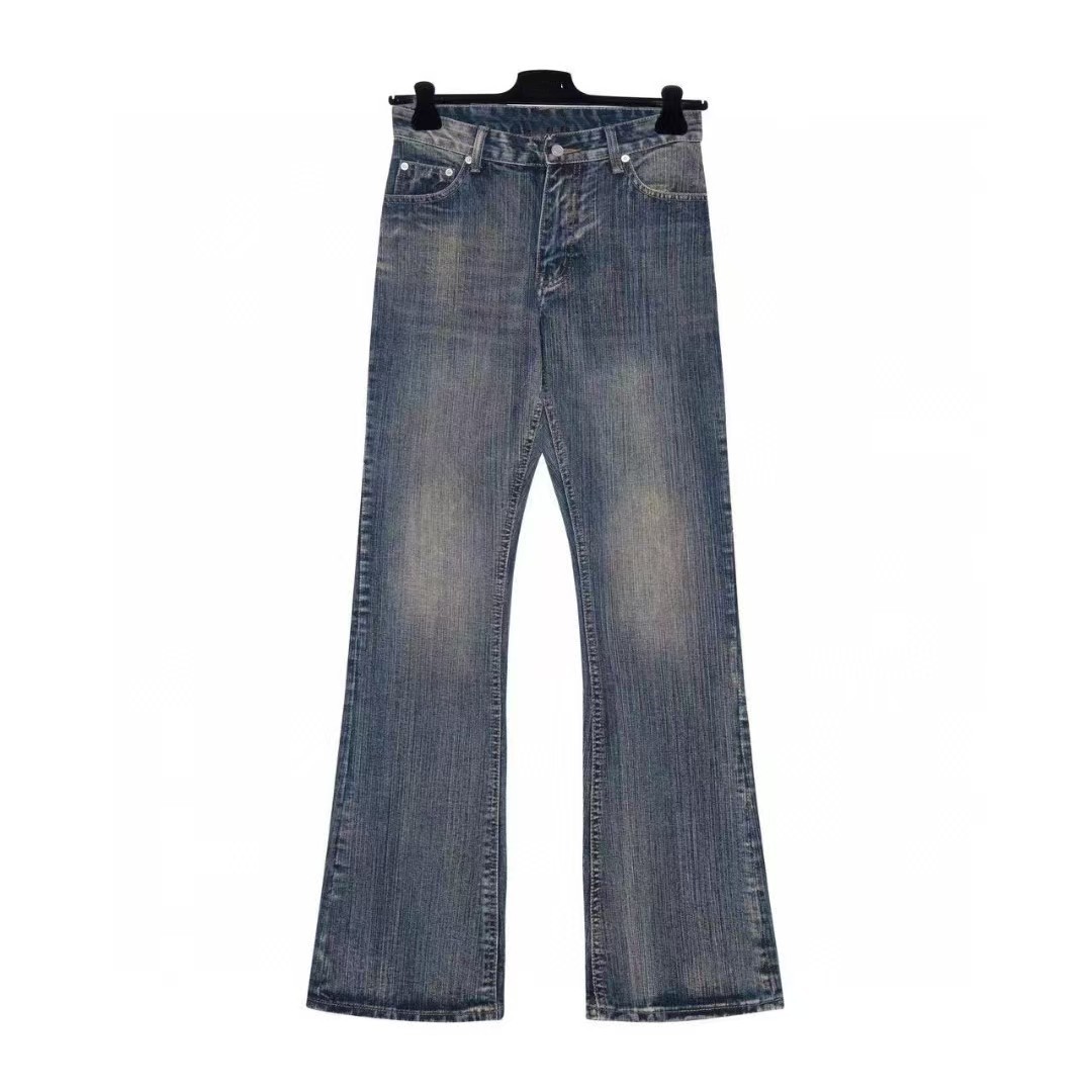 Jeans Flared Blue