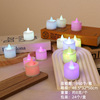 LED electronic candle lamp romantic love wedding bar tea candle proposal candle creative gift manufacturer wholesale