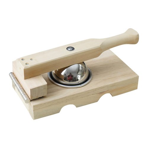 Qingming fruit pressed skin artifact mold to make Qingtuan Amy Kueh dumpling skin household snow Mei Niang wooden hand tools