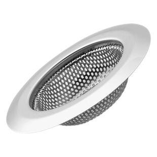 Factory stainless steel sink filter kitchen supplies metal slag funnel tools sewer drain anti-plug
