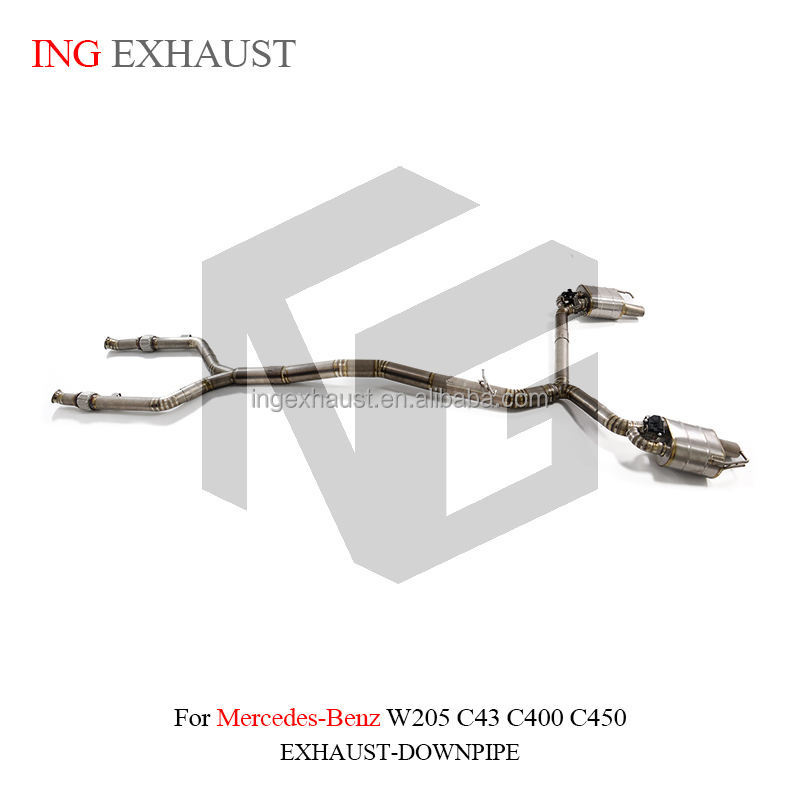 Suitable for 2017 and later Mercedes-Benz C43 E43 E400 3.0T AMG muffler