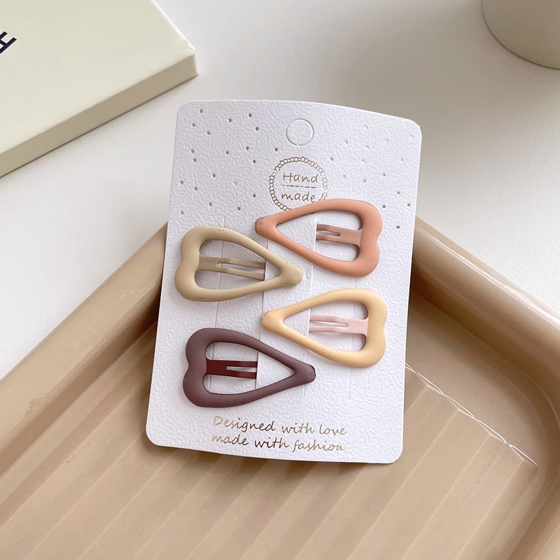 Sweet girl star clip para el cabello 2025 nuevo clip para el cabello de bebés femininos clip para el cabello lateral clip para el cabello de color