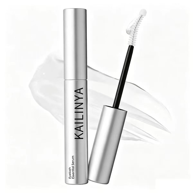 Cross-border best-selling foreign trade eyelash nourishing liquid for thick, curled, gentle eyelash base, natural and voluminous eyelash care solution