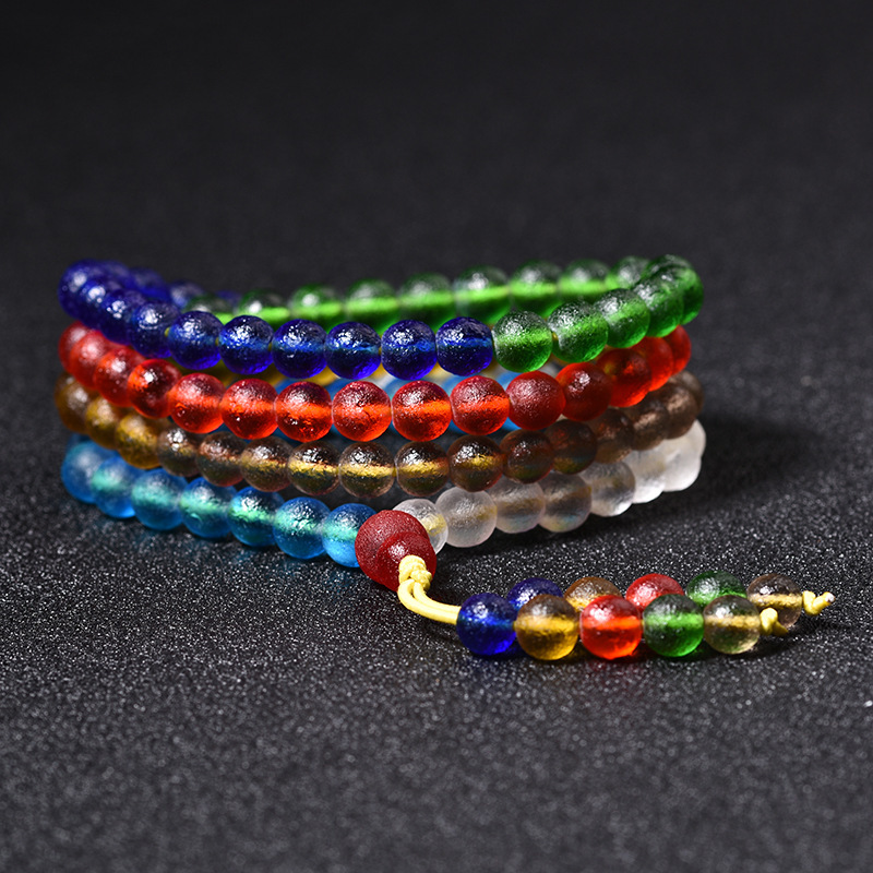 New seven-color multi-circle meteorite bracelet jewelry Czech meteorite bracelet men's and women's meteorite multi-circle jewelry wholesale New seven-color multi-circle meteorite bracelet jewelry Czech meteorite bracelet men's and women's meteorite multi-circle jewelry wholesale