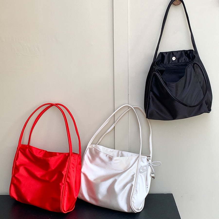 Nuova borsa a tracolla di alta qualità per la comunicazione sensoriale, borsa tote frequente, grande capacità per le donne, nylon casual di nicchia, versatile_voghion.com