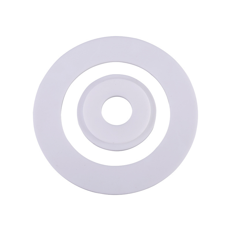 铁氟龙垫片 环氧板垫片 白色环氧板 POM垫片  绝缘件