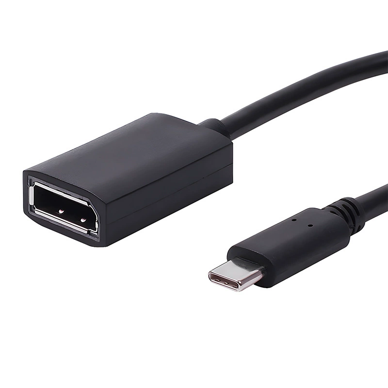 Переходник Type-C на DP, конверсионный кабель USB 3.1 Type-C — DisplayPort (USB-C в DP)