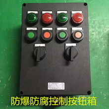 防腐防爆箱操作柱控制盒BZC8050按鈕儀表開關三防配電箱主令器A2D