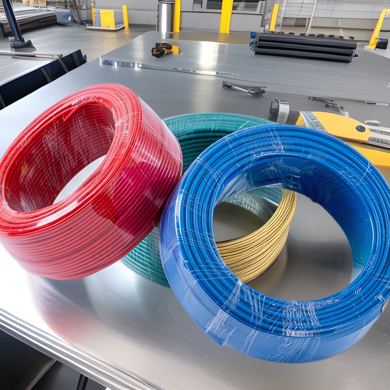 National Standard Bvr Copper Core Flexible Wire 100m Supports Inspection Power Cord Guangdong Guangshen Polyvinyl Chloride