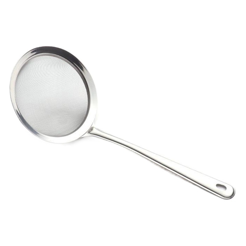 Kitchen stainless steel colander soy milk filter net household fried oil grid noodle foam juice mesh