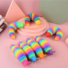 TikTok Snail Snot Bug Caterpillar Prank Stress Relief Snail Stress Relieving Toy FidgerSlug