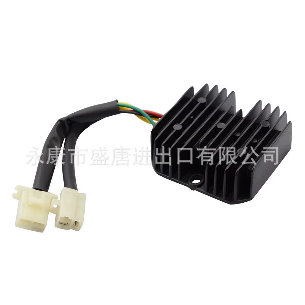 6-контактный выпрямитель-регулятор напряжения GOOFIT, адаптированный для скутера ATV Elite CH150 CH150D