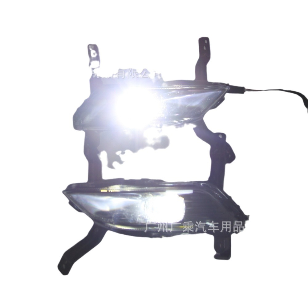 Aplicable a 2019 Santa Fe luces de circulación diurna 19 SANTA FE luces de circulación diurna