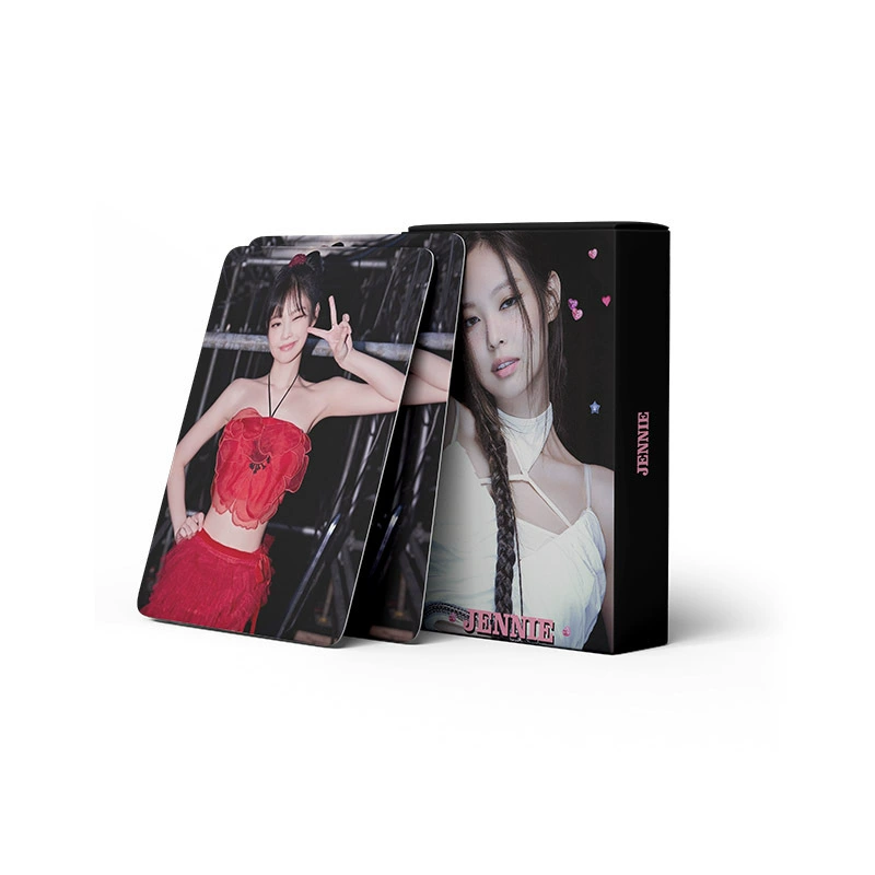 55-pieces bp powder makeup personal lomo mini photo cards random photo card collectibles