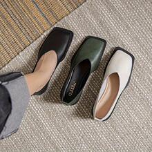 C 75658 Vintage low heel women's loafers ��ʽ���ŵ͸��ָ�Ь
