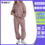 秋季运动连帽宽松卫衣