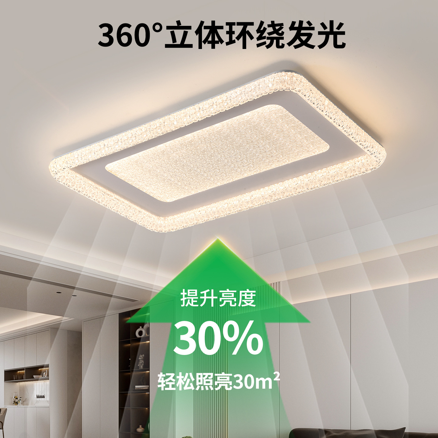 2026 nueva luz de sala de estar italiana minimalista lujoso moderno lujoso alto sentido atmósfera dormitorio principal L357