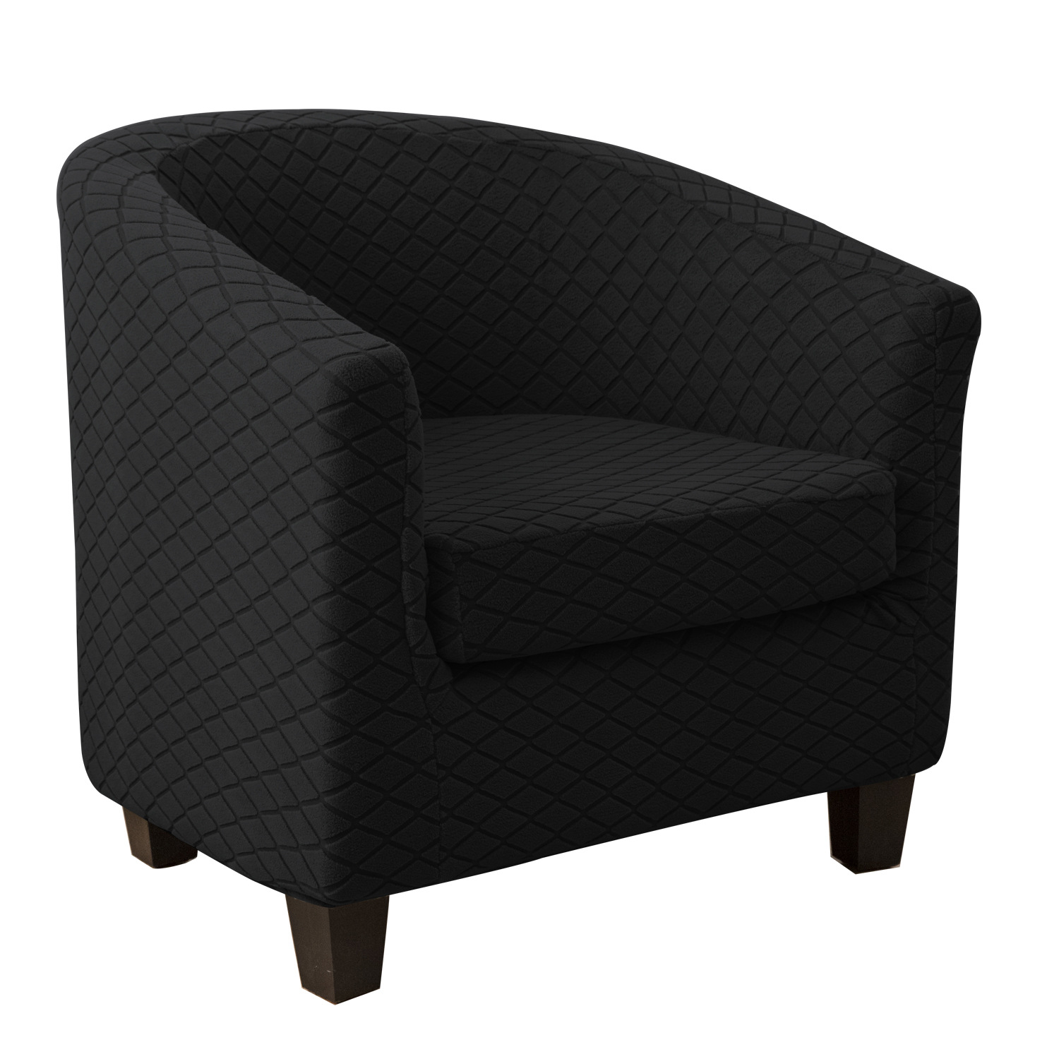 Mao rombo jacquard sola Ronda sofá cubierta Club bar sola cubierta del sofá transfronteriza nueva cubierta del sofá individual