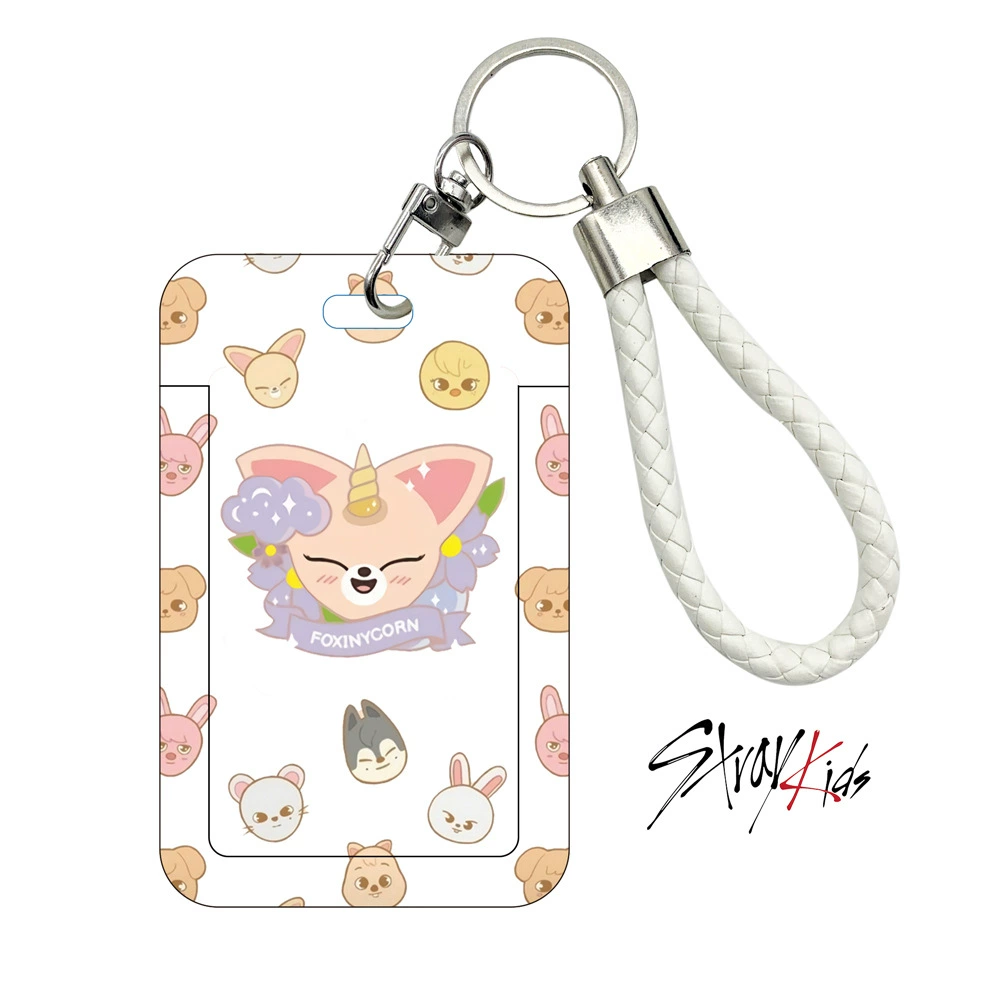 Карта Stray Kids Cartoon SKZOO, идентификационная карта студента, карта студента, карта риса студента, карта, дверь-дверь запрещена, документы для работы, набор