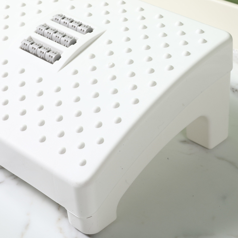 Exclusive Distribution Plastic Home Footstool Office Footstool Desk Sofa Footstool
