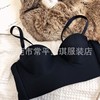 Demi-season thermal underwear, non-slip supporting bra top