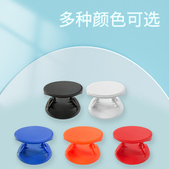 手機氣囊摺疊支架 小號摺疊懶人支架 多功能伸縮推拉支架素材