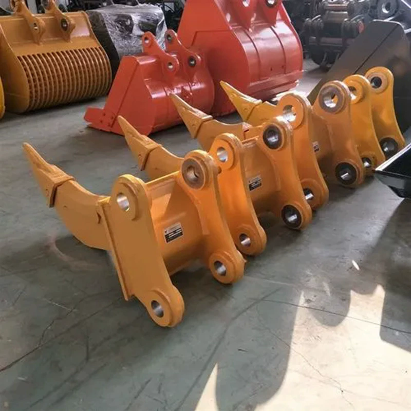 Разрыхлитель экскаватора, крюк с орлиным клювом для разрушения обветренных пород, разрыхлитель с однозубым крюком, крюк для раскалывания и дробления твердого грунта.