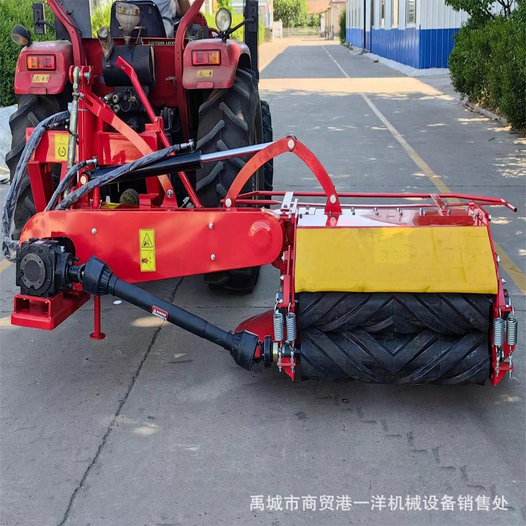 新款双圆盘割草压扁机青储机165加强牧草艾草苜蓿收割机青储机沥