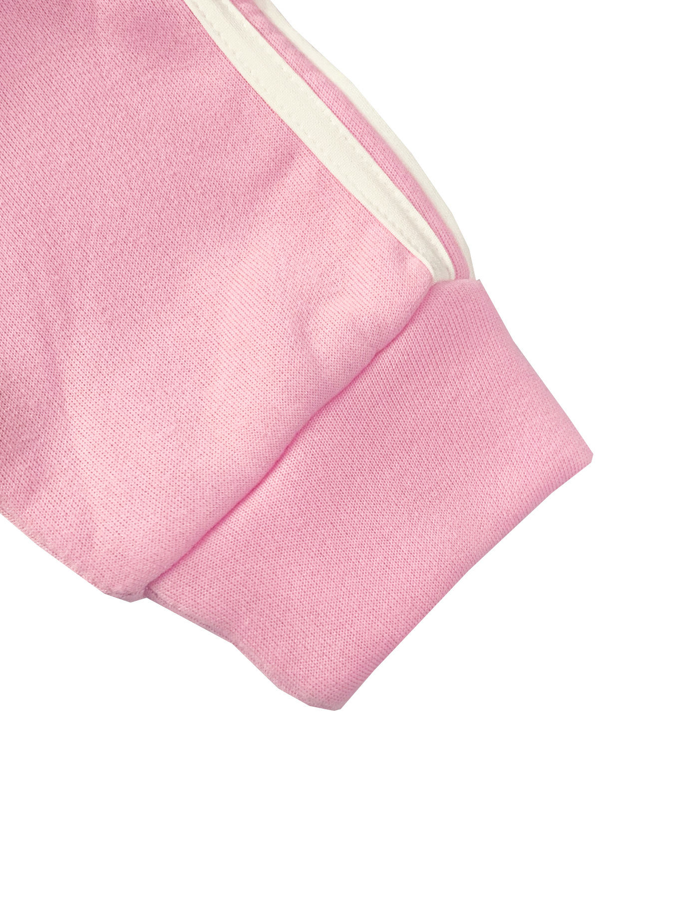 Abbigliamento da donna Completo a righe Cerniera Maglione spesso Casual Pendolare Due pezzi Set_voghion.com