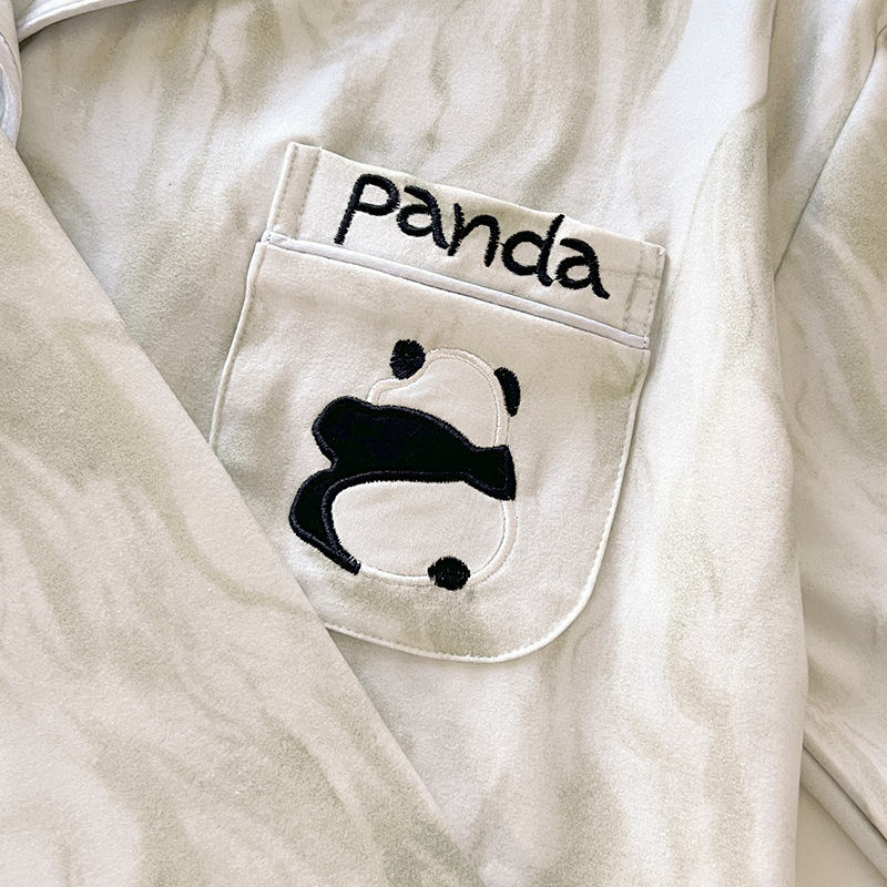 Velvet demi-season cartoon pijama